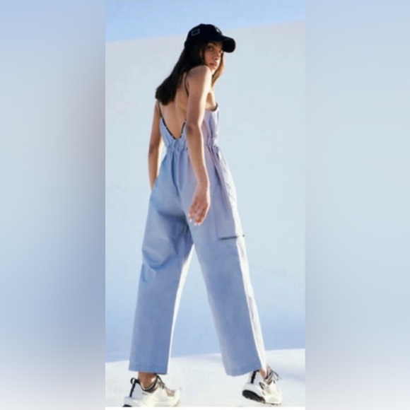 NWOT Free People Movement Star Player Onesie - Picture 2 of 10